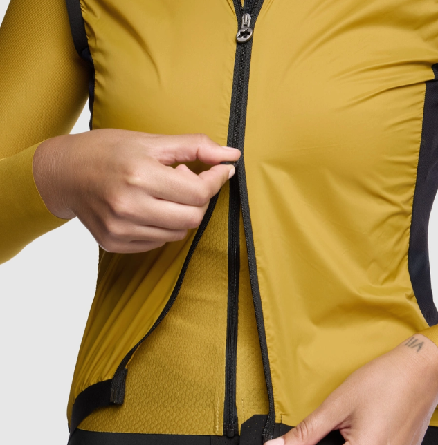 UMA GT WIND VEST S11 Golden Yellow