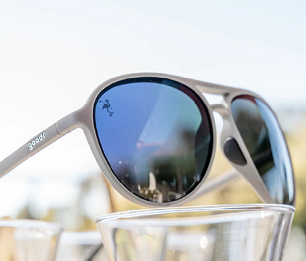 Gafas Goodr Clubhouse Closeout Grey