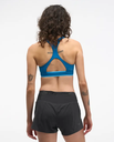 Sujetador W Hupana Sports Bra Removable Cup Night Glow Blue