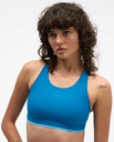 Sujetador W Hupana Sports Bra Removable Cup Night Glow Blue