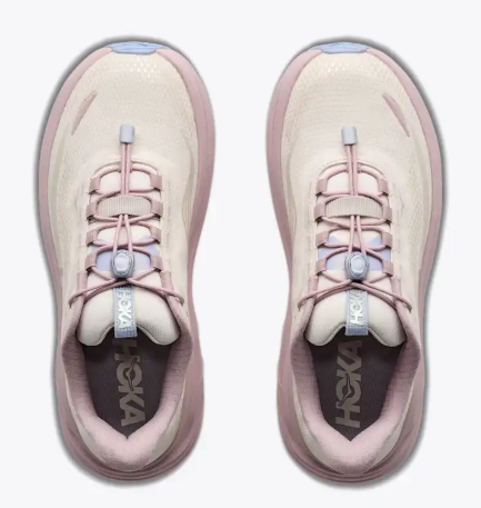 Zapatilla Hoka W Clifton 11 GTX GLM Alabaster / Pink