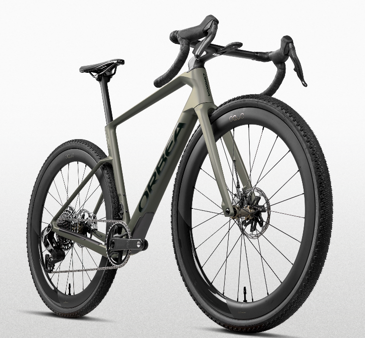 Bicicleta Orbea Terra Race M31eLTD 1X Spaceship Green (Matt)