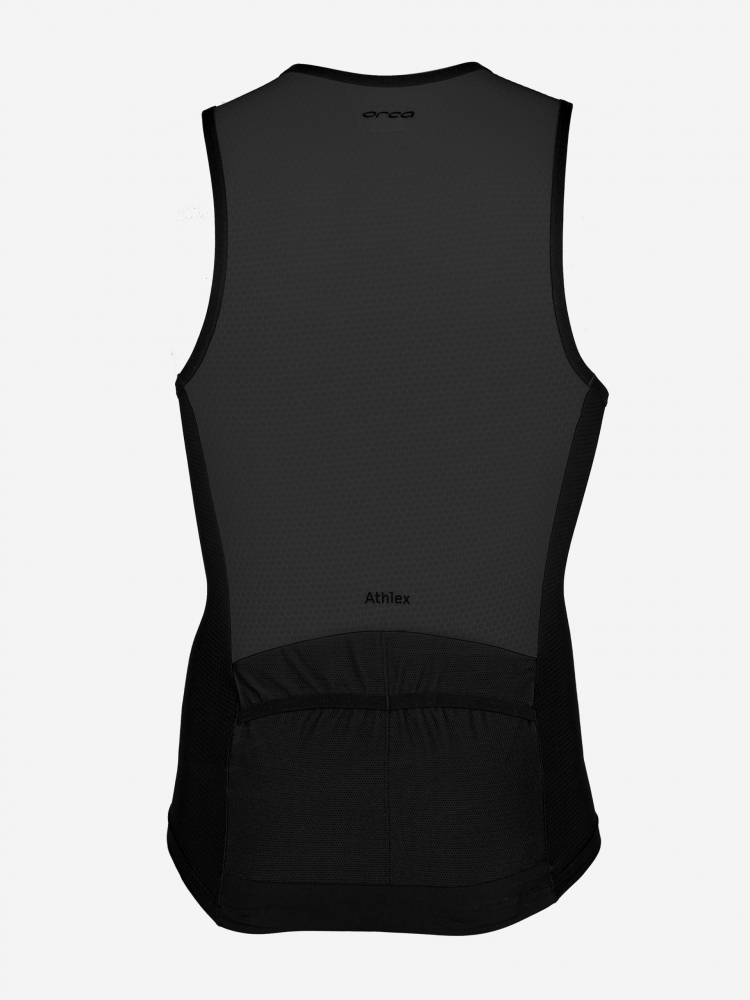 Athlex Sleeveless Tri Top Hombre Sil