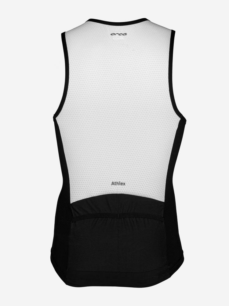 Athlex Sleeveless Tri Top Hombre Wht