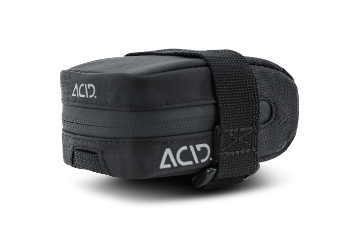 ACID SADDLE BAG PRO XS BLACK