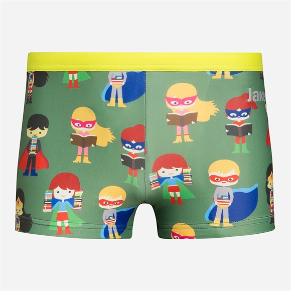 ACQUA SHORTS SUPERHEROE