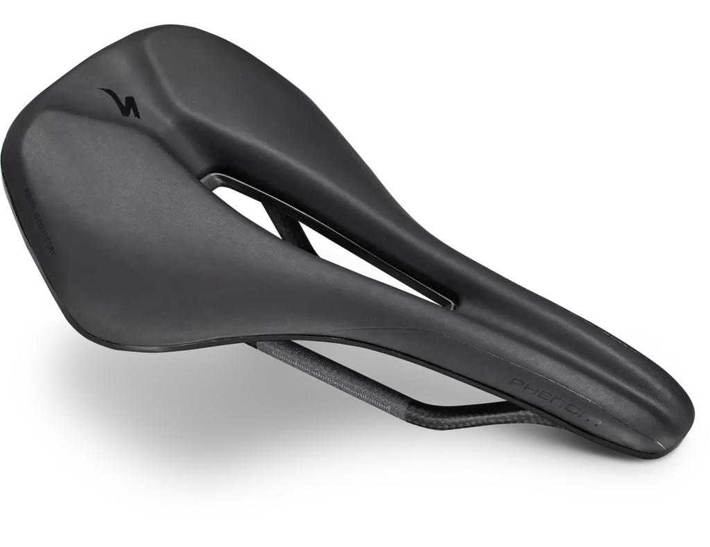 PHENOM PRO ELASTON SADDLE BLK 143