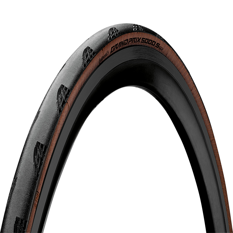 CONTINENTAL GRAND PRIX 5000 S 700x28 TUBELESS READY PLEGABLE NEGRO/TRANSPARENTE