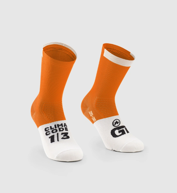 GT Socks C2 Droid Orange