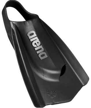 ALETAS POWERFIN BLACK/SILVER