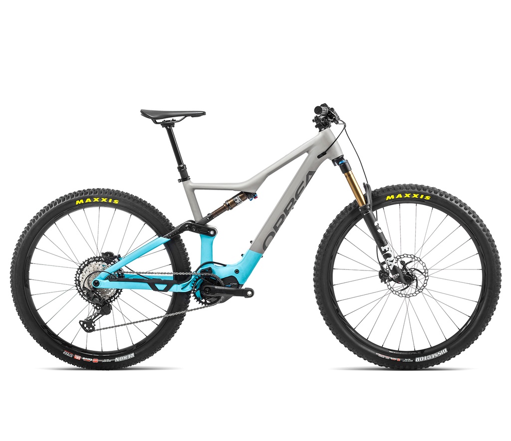 Bicicleta Orbea RISE H10 GRY-BLU