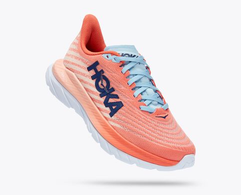 Zapatillas HOKA Woman MACH 5 CAMELLIA / PEACH