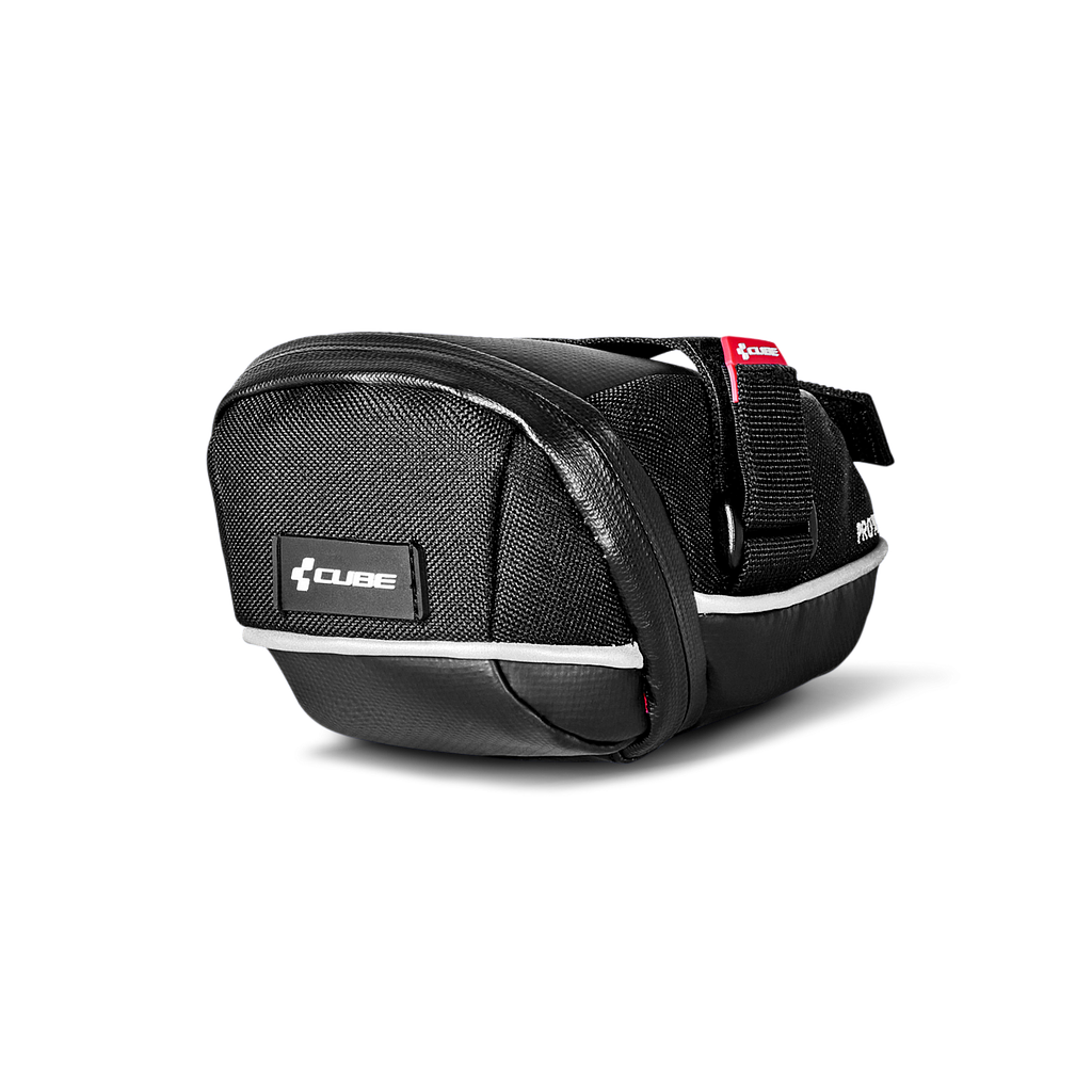 CUBE SADDLE BAG PRO M Black