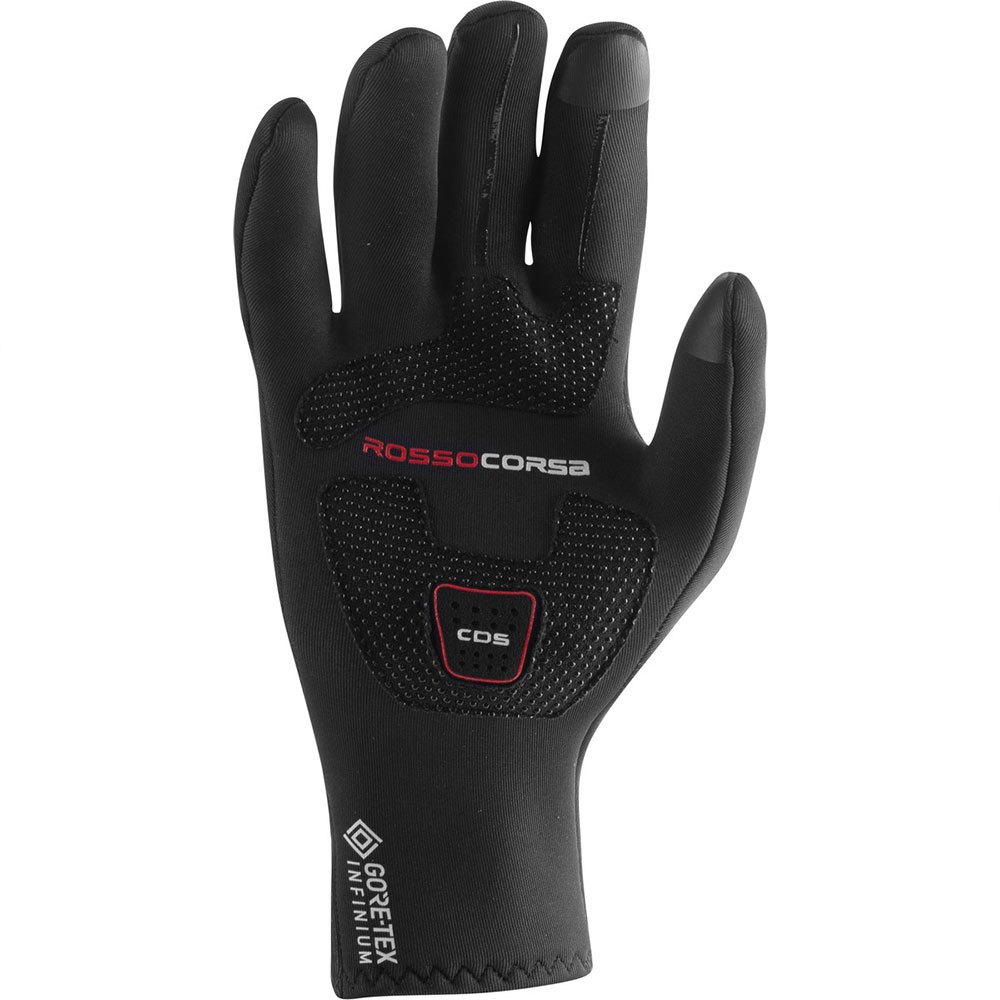 Guantes Castelli Perfetto Max Negro