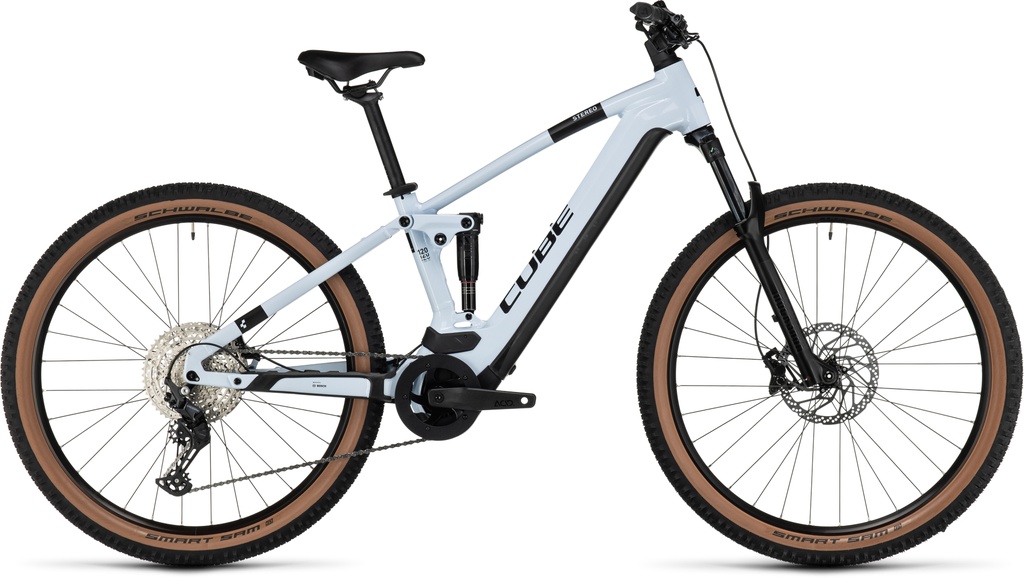 Bicicleta Cube Stereo Hybrid 120 PRO 750