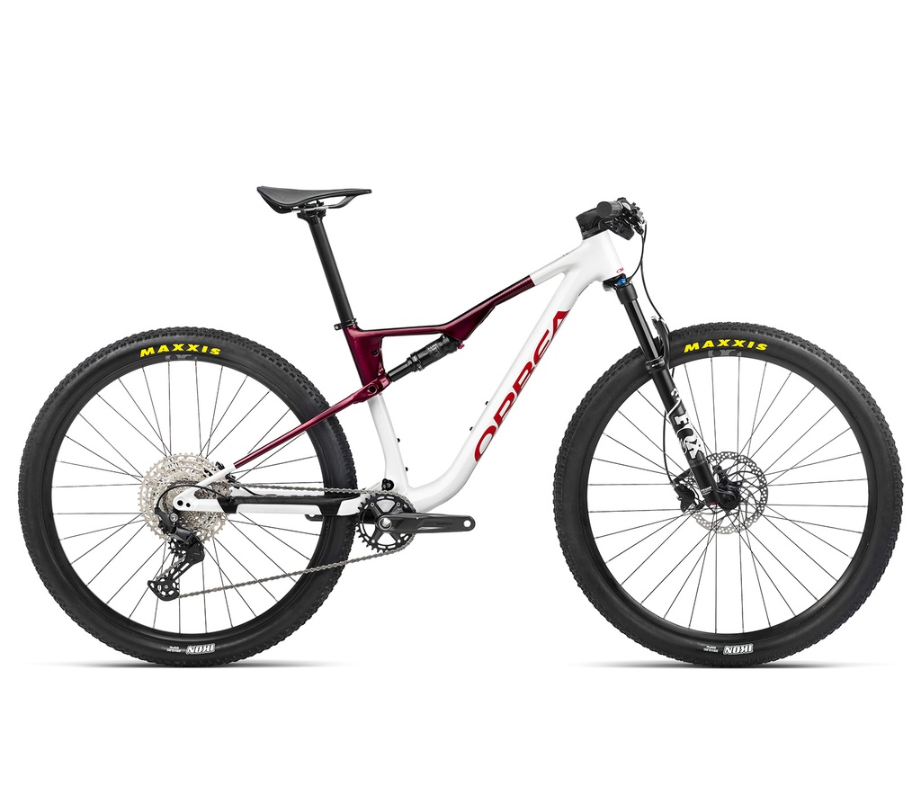 Bicicleta Orbea OIZ H30 WHI-RED