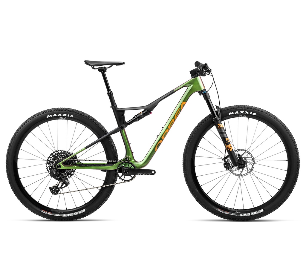 Bicicleta Orbea OIZ M11 AXS GRN-BLK