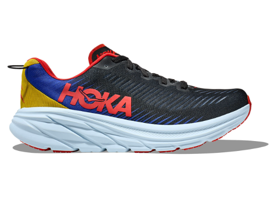 Zapatillas HOKA RINCON 3 BLACK/BLUE