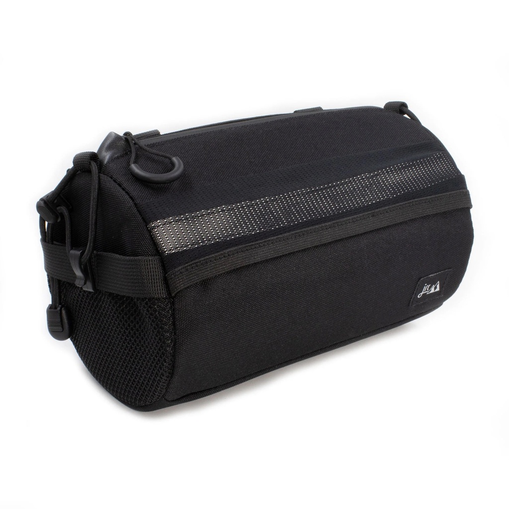 Taru Handlebar Bag Black 2.8L