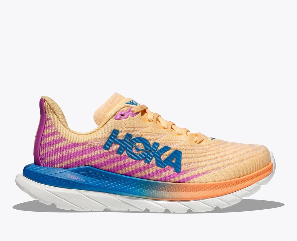 Zapatillas HOKA Woman MACH 5 IMPALA/CYCLAMEN