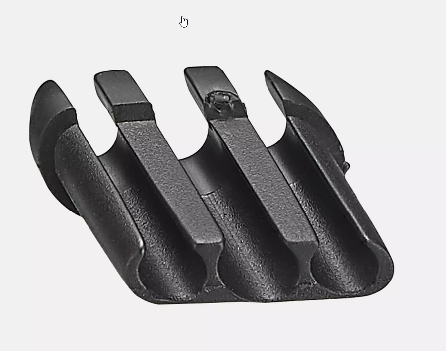 CBG ICR INSERT, MY21 EPIC, 3-CABLE ICR (5/4MM), PRESS FIT, RUBBER