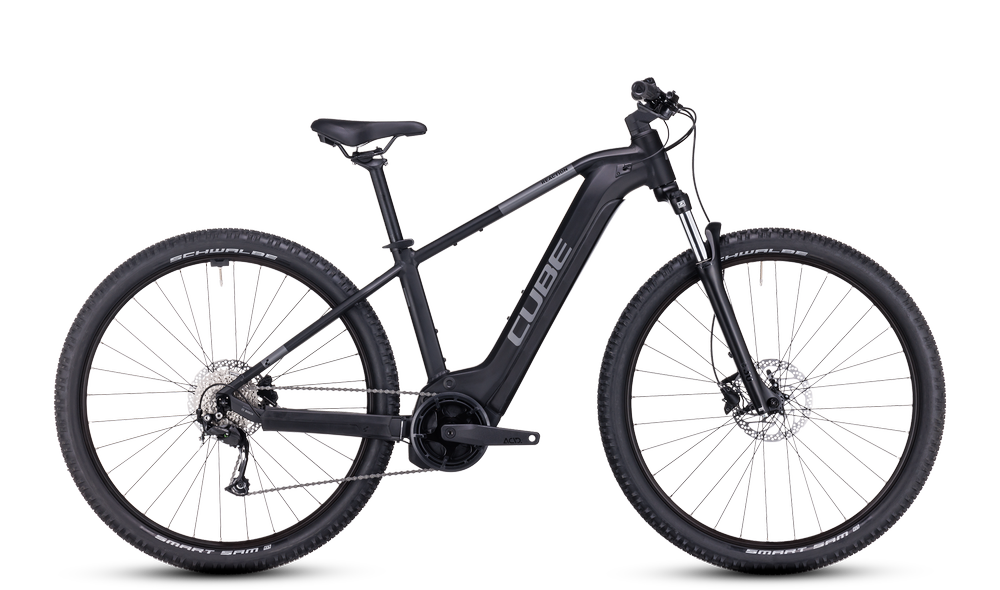 Bicicleta Cube Reaction Hybrid Performance 625 black´n´grey