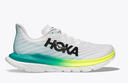 Zapatillas HOKA MACH 5 WHITE/BLUE GLAS