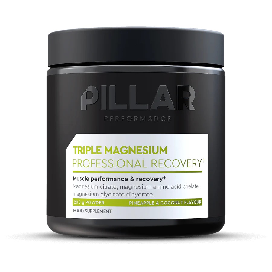 Recuperador Pillar Performance Triple Magnesium Piña-Coco 200g.