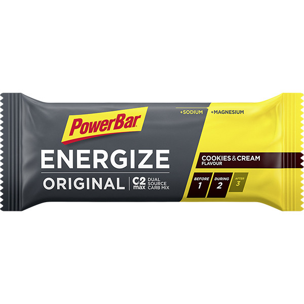 ENERGIZE COOKIES&amp;CREAM 55g