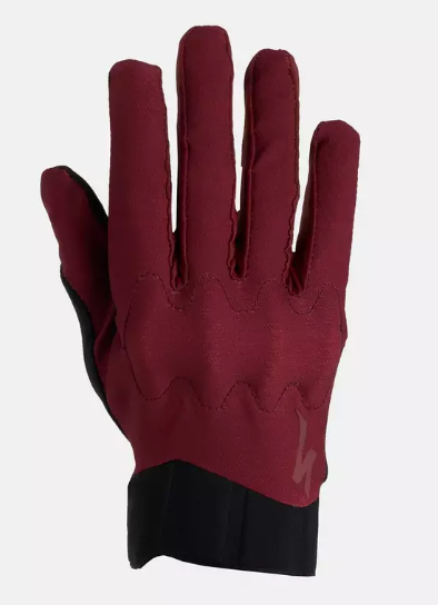 TRAIL D3O GLOVE LF MEN GARNET RED