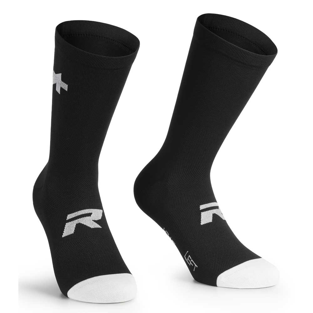 R Socks S9 - twin pack Black Series