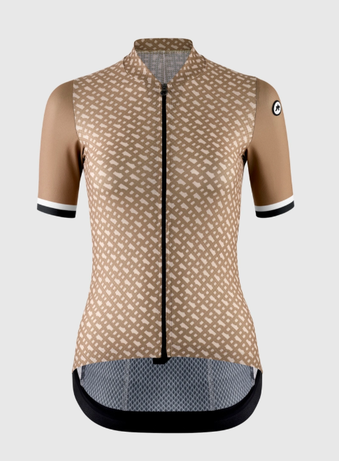 UMA GT Jersey S11 Monogram BOSS x ASSOS Camel