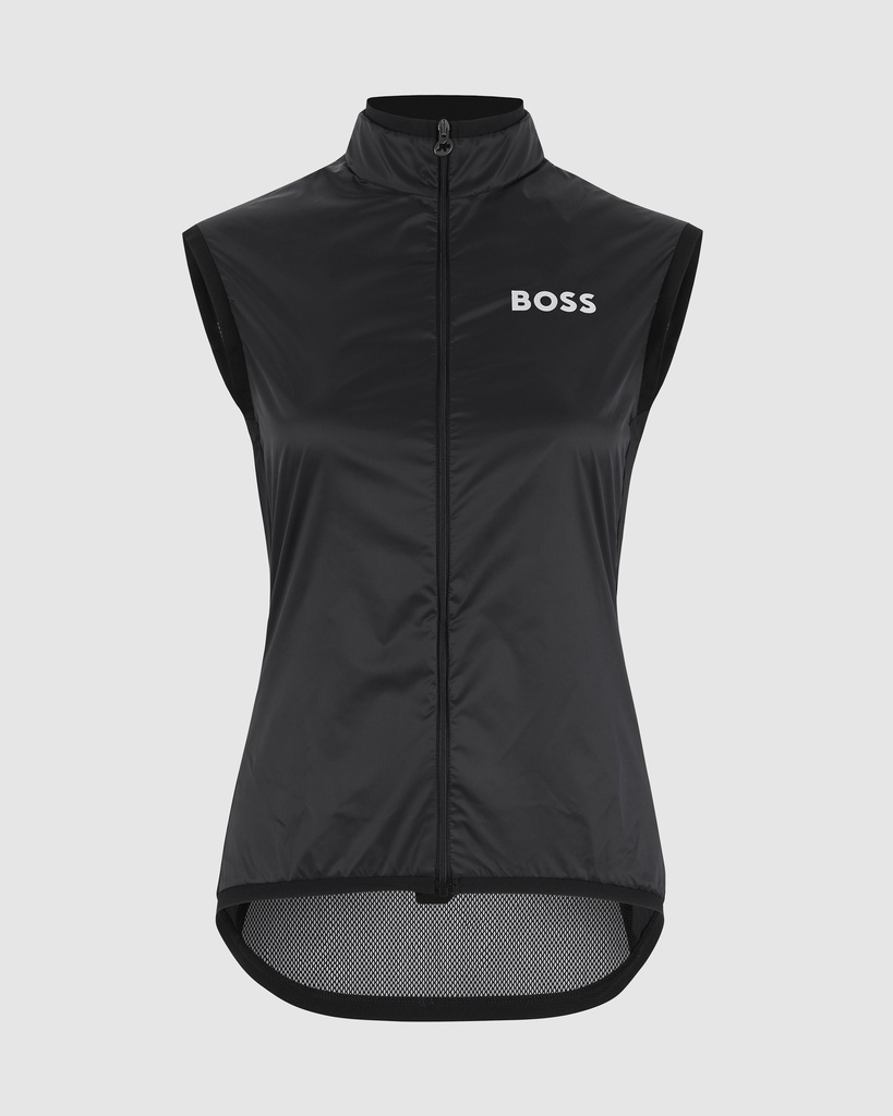 UMA GT Wind Vest C2 BOSS x ASSOS Black Series