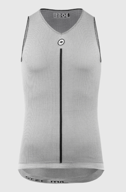 Summer NS Skin Layer P1 BOSS x ASSOS Grey Series