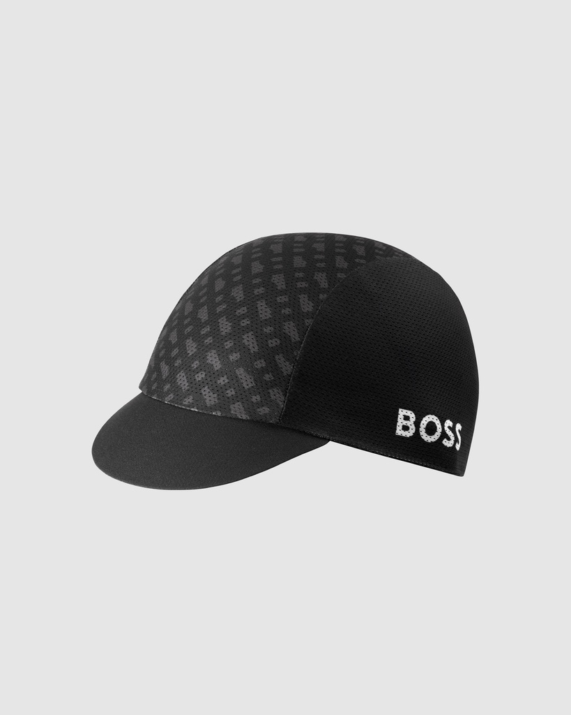 Cap Monogram BOSS x ASSOS Black