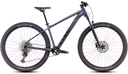 Bicicleta Cube Attention Pro metallicgrey´n´black