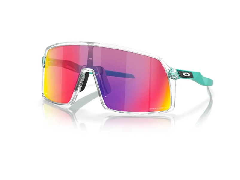 Oakley Sutro Clear Celeste w/Prizm Road