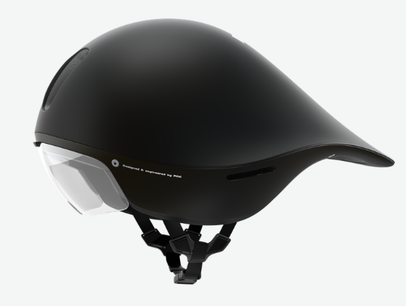 Casco POC TEMPOR Uranium Black Matt M-L (55/59)