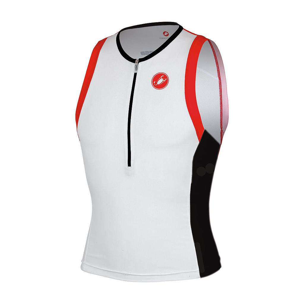 FREE TRI TOP  WHITE Talla L