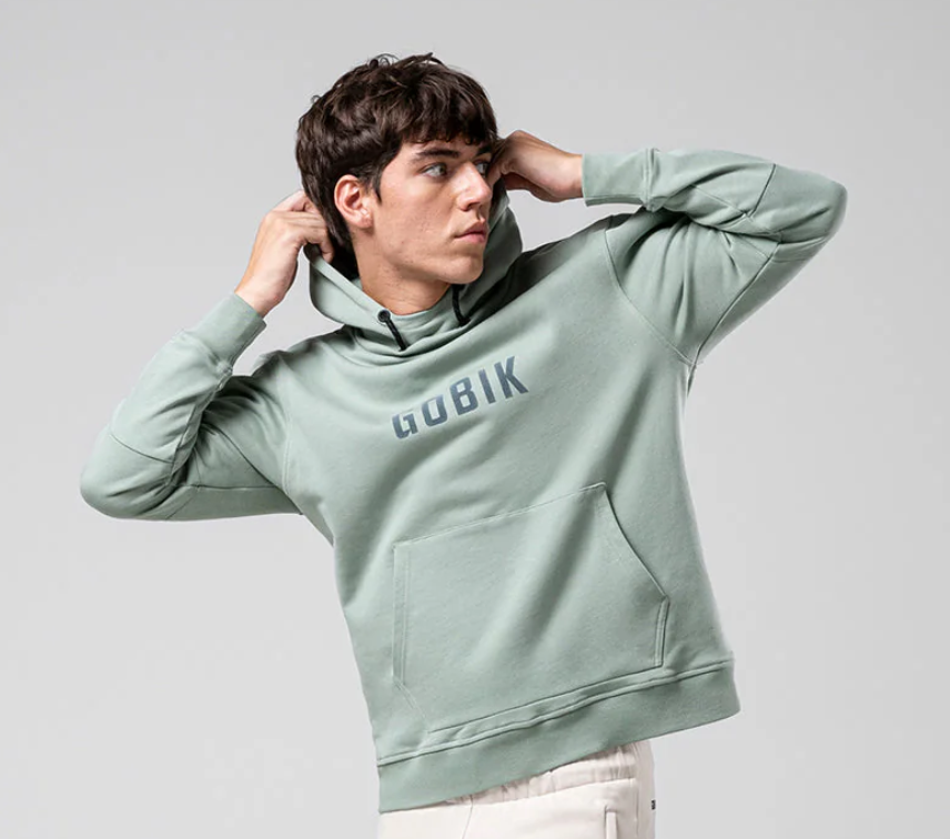 SUDADERA CON CAPUCHA TRAILBLAZE HOMBRE ICEBERG GREEN