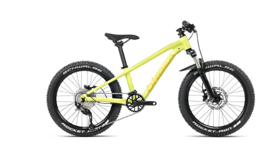 Bicicleta Orbea LAUFEY 20 H30 LIM-YEL