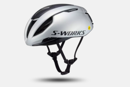 Casco S-Works Evade 3 Silver Dust