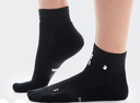 Core Run Sock Mid 2P U Black