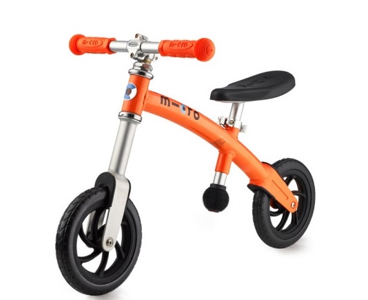 Bicicleta Micro G-BIKE Light Orange