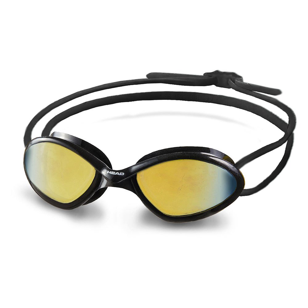 Goggle TIGER MID RACE Mirrored Black Smoke