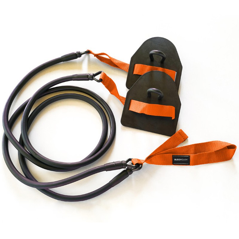 Gomas con palas Buddyswim Super Stroke Dryland Cords