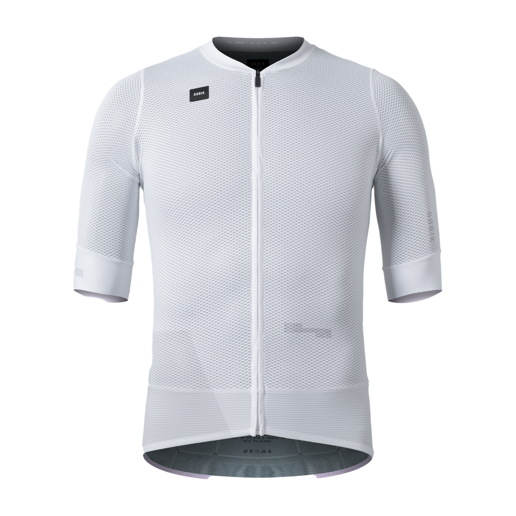 MAILLOT MANGA CORTA CARRERA 2.0 UNISEX CHALK