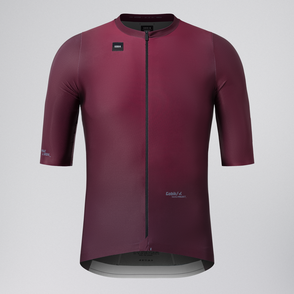 MAILLOT MANGA CORTA ATTITUDE 2.0 HOMBRE BAROSSA