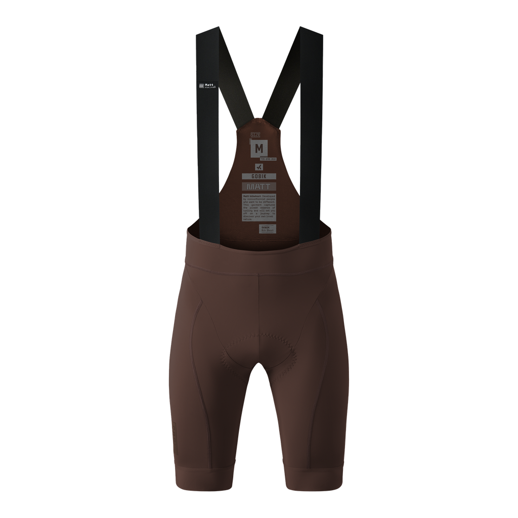 CULOTTE CORTO MATT 2.0 HOMBRE COCOA - K10