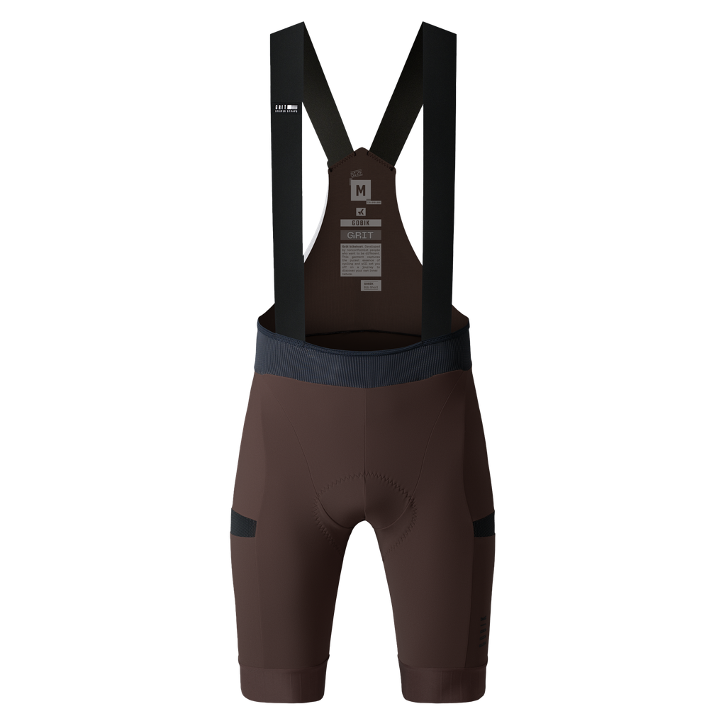 CULOTTE CORTO GRIT 2.0 MUJER COCOA - K9
